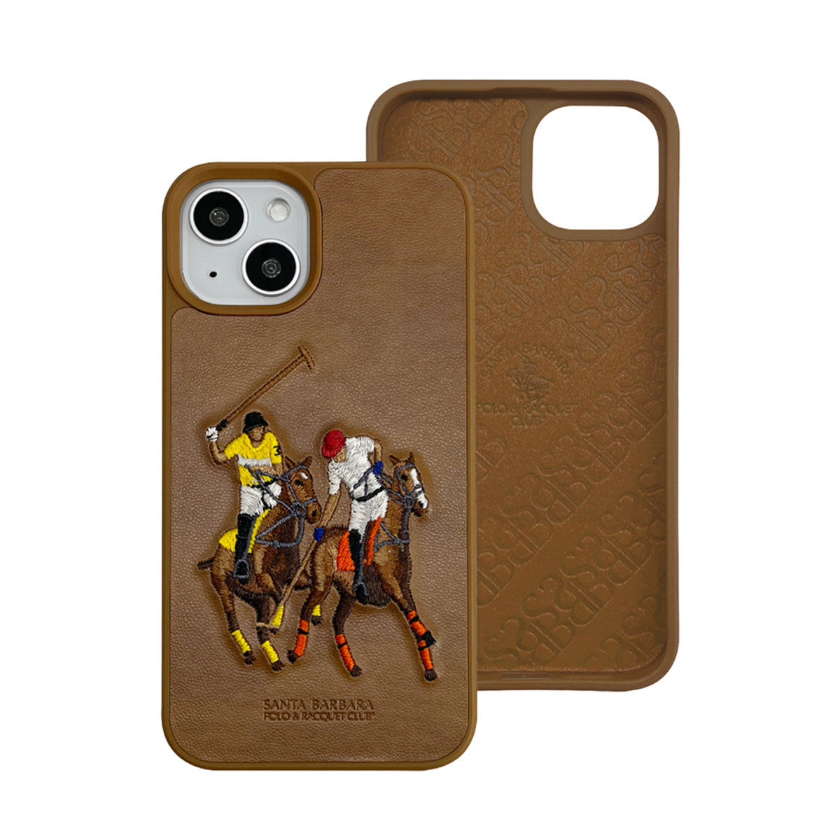 Santa Barbara Polo Racquet Club Apple iPhone 13 Jockey Deri Kapak